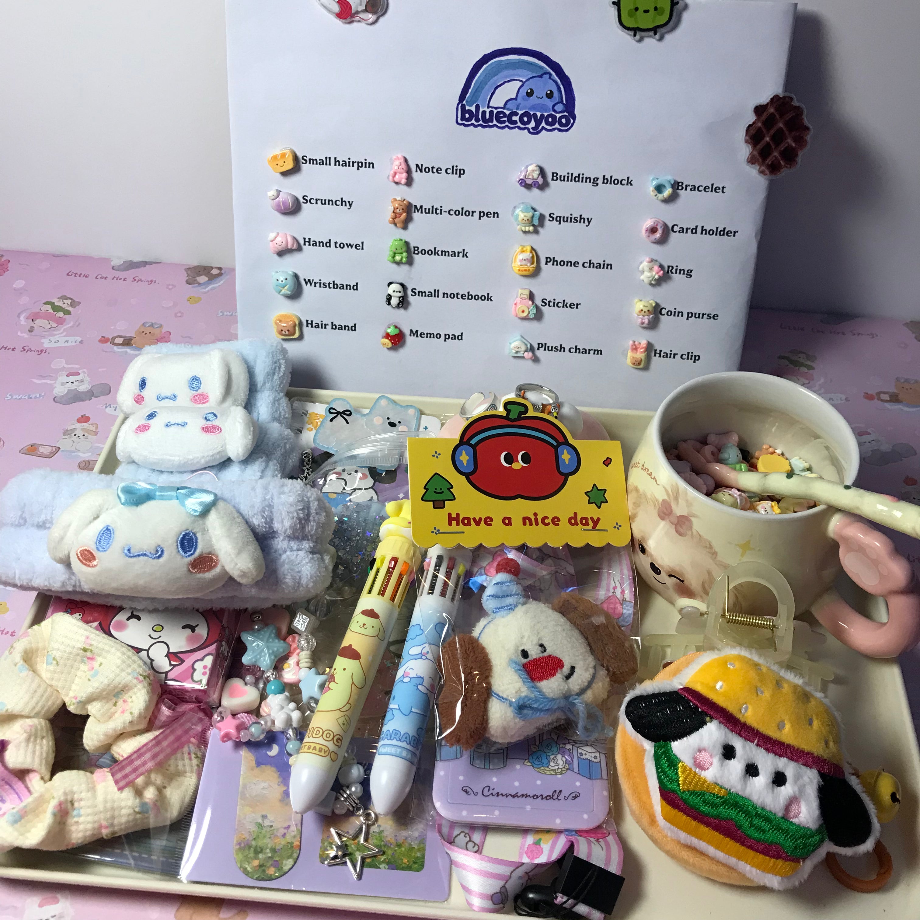 Vedio of packing your order